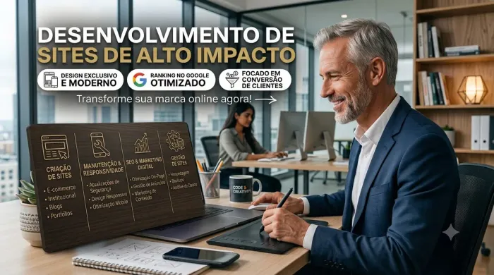 Criação de sites