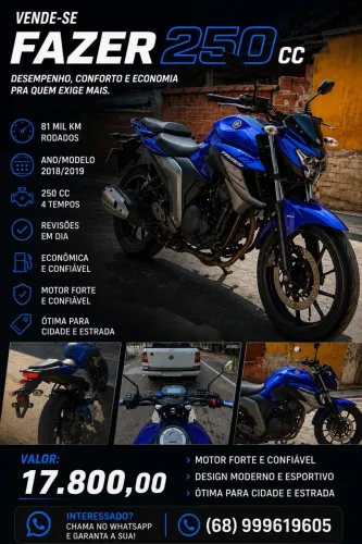 Fz25 18/19