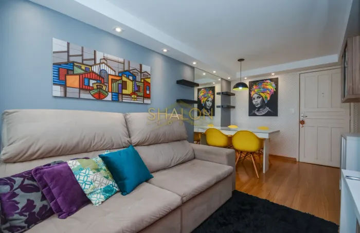 APARTAMENTO, 2 QUARTOS, MOBILIADO, CAMPO COMPRIDO, SANTA QUITERIA, CURITIBA, PARANA