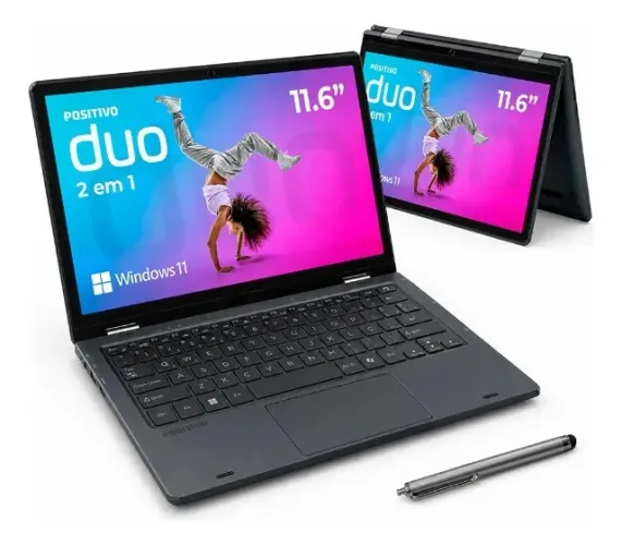 Notebook 2 em 1 TOUCH