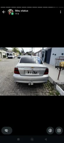 Chevrolet Vectra GL 2.2 / 2.0 MPFI 2000