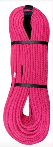 corda de escalada dinâmica armbury salute, 9mm de diâmetro e 80m