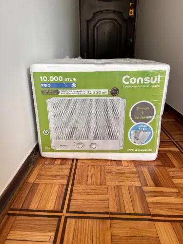 Ar condicionado cônsul NOVO 110v janela 