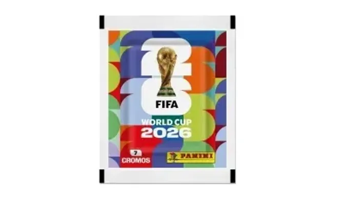 FIGURINHAS COPA 2026
