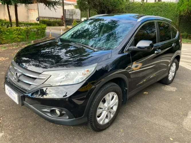 Honda CR-V EXL 2.0 16V 4wd/2.0 Flexone Aut. 2012