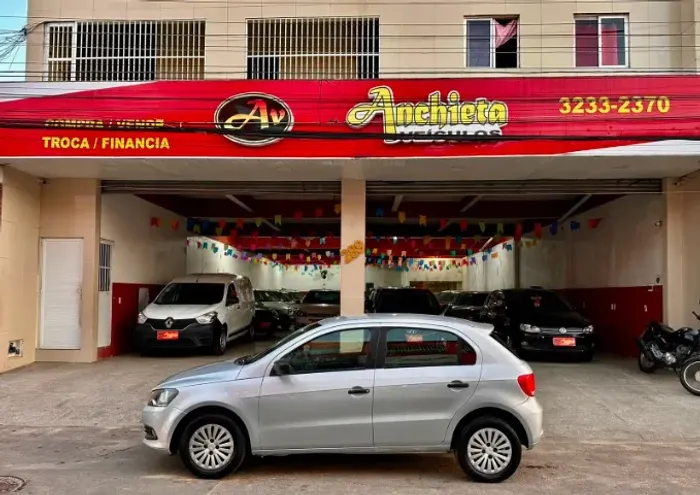 Volkswagen Gol Geração VI City Trendline 1.0 8V MI Total Flex Mec. 4P 2015
