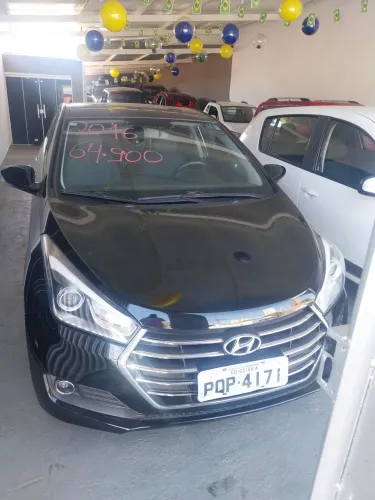 Hyundai HB20S Premium 1.6 Flex 16V Aut. 4P 2016