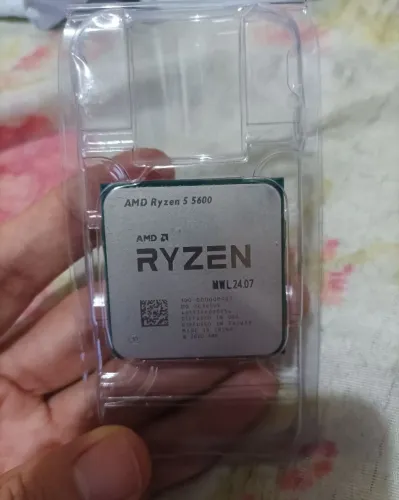 Ryzen 5 5600 perfeito amd envio olx pay pode pegar cmg também pessoalmente