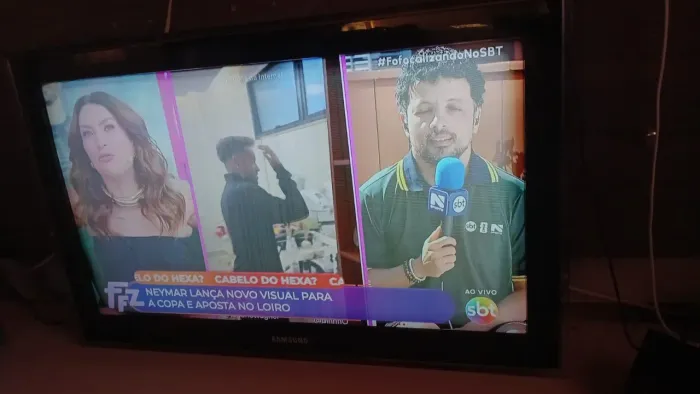 TV Samsung 32 no estado