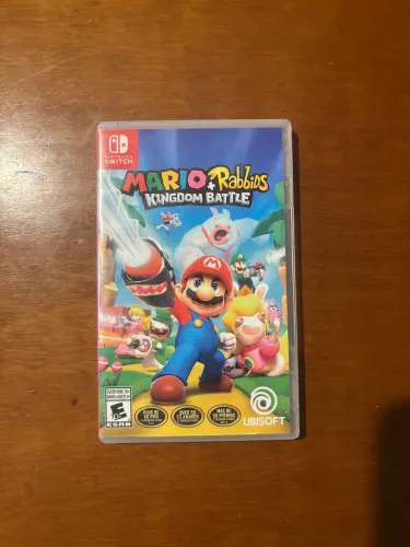 Jogo Mario Rabibs Para Nintendo Switch