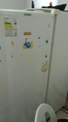Geladeira uma porta 