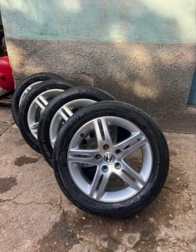 Jogo de rodas aro 16 de CIVIC EXS