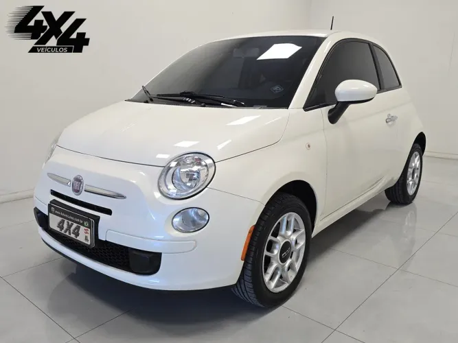 Fiat 500 Cult 1.4 Flex 8V EVO Mec. 2013