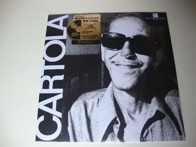 Lp - Vinil - Cartola - Cartola 1974 - Lacrado, 180g. (envio pela OLX)