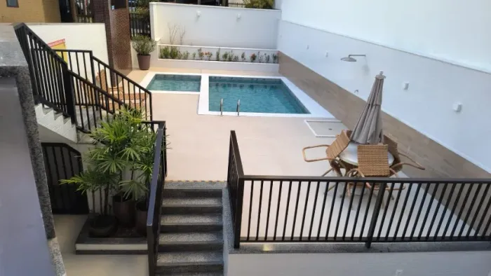 Alugo Apartamento 2 Quartos com Suíte e Closet - Semi-Mobiliado