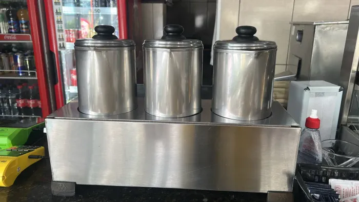 Banho Maria de café com 3 opções 
