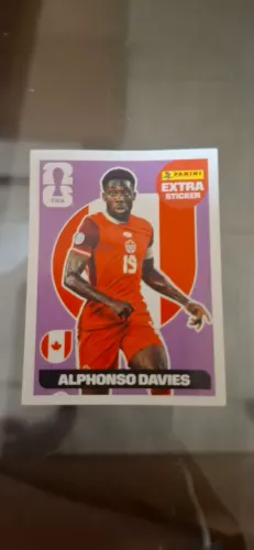 Figurinha Alfonso Daves extra stick