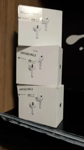 Airpods pro 3 novo lacrado 1 ano de garantia Apple