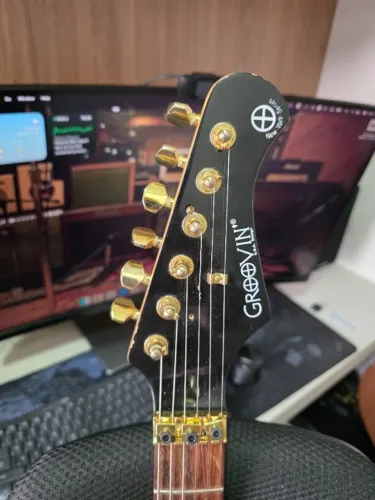 Guitarra Strato Groovin - Upgrade de captadores