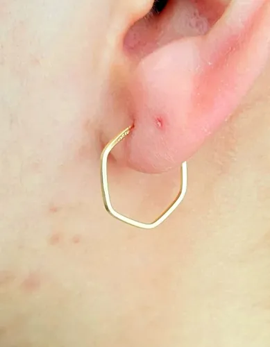 Argolinha Linda! Ouro 18k DESCONTO!