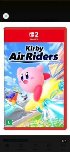 Kirby air raiders Nintendo Switch 2