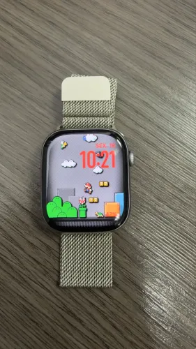 Apple Watch Series 11 46mm -1 mês de uso