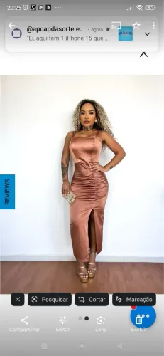 Vestido de festa