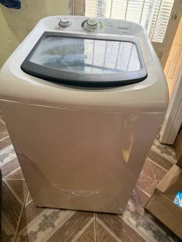 Máquina já no menor valor funcionando perfeitamente