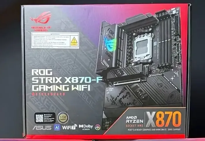 Placa mãe Rog Strix X870-F Wifi Gaming Lacrada