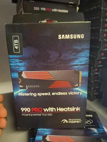 SSD Samsung 990 Pro 4TB - 10x S/ Juros  - LACRADO