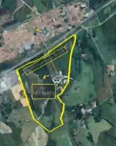 Área à venda, 810000 m² por R$ 50.000.000,00 - Roseira - Roseira/SP