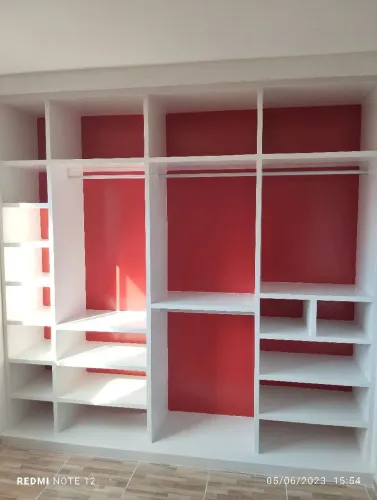 Guarda-roupa de Gesso sob medida + Alta Durabilidade 