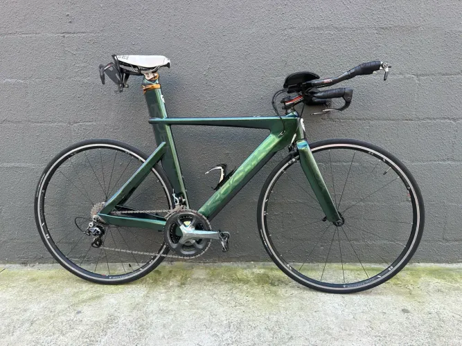 Bicicleta ContraRelógio Kuota TT Tamanho 58