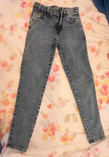 Calça jeans infantil 12 anos menino