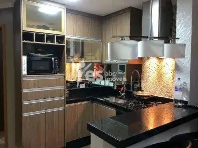 Cobertura para Alugar na Vila Scarpelli, Santo André REF: 20174