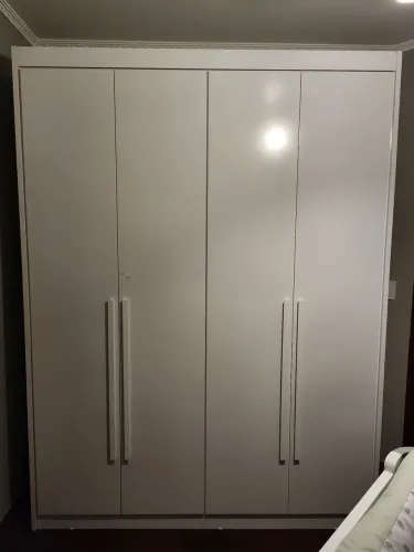 Guarda Roupa casal 100% MDF - Estado de novo (3 meses uso)