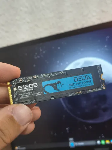 SSD NVMe Delta 512GB M.2 | Envio OLX Pay | Aceito Cartão | Entrego