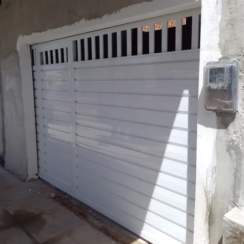 Portões de aluminio