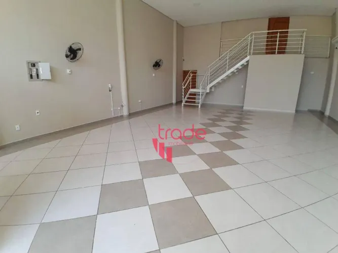 Salão Comercial para Venda ou Locação no Bairro Jardim Botânico em Ribeirão Preto com Ar-c