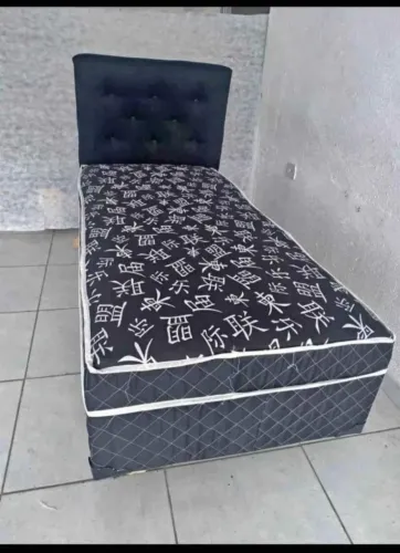 Cama box conjugada solteiro