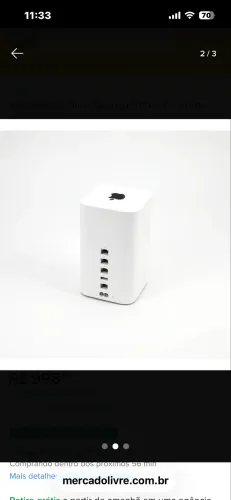 Apple Airport Time Capsule A1470 (Usado)