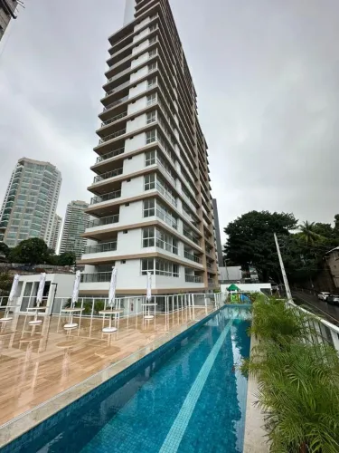 Apartamento 1/4 e sala TOTALMENTE MOBILIADO no Horto Florestal