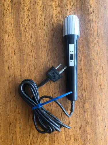 Microfone colecionador
