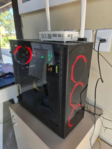 COMPUTADOR RYZEN 5600 / RX6600 / 16GB RAM (TROCO POR XBOX SERIES S + O VALOR)