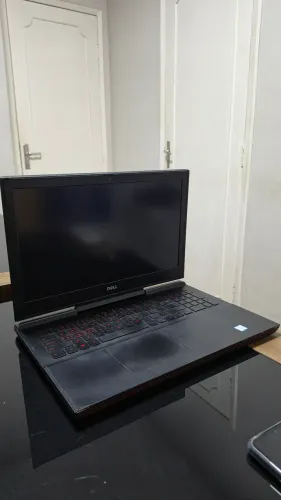 Notebook Dell i7, 16 GB RAM, GTX 1050 Ti 4 GB e SSD Samsung