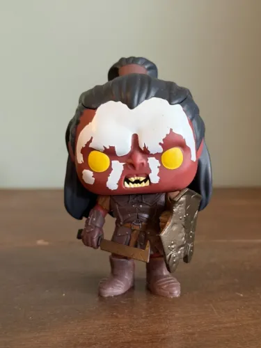 Funko Pop Lurtz (uruk-hai) #533 (Lord of the Rings/O Senhor dos Anéis) SEM CAIXA