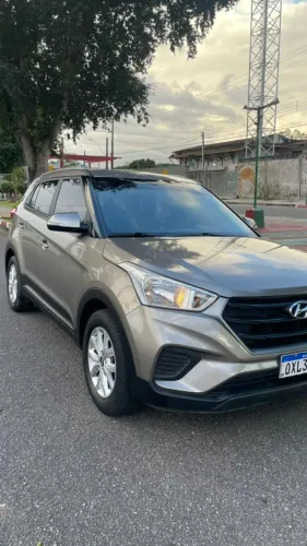 Hyundai Creta Action 1.6 16V Flex AUT 2021