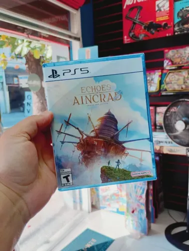 Sword Art Online Echoes of Aincrad PS5 - Mídia Física - Lacrado