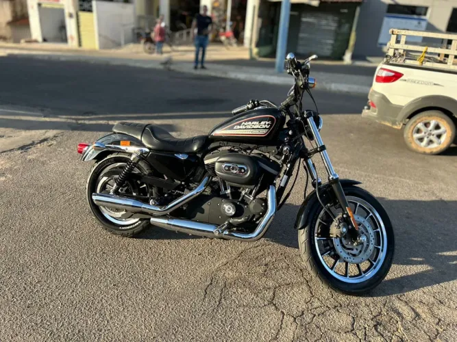 Harley ( rasguei o preço para vender hoje )