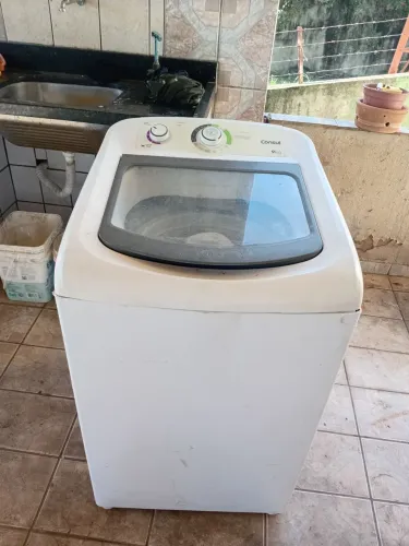 Vendo máquina de lavar consul 09 kilos, com garantia de 3 meses!!